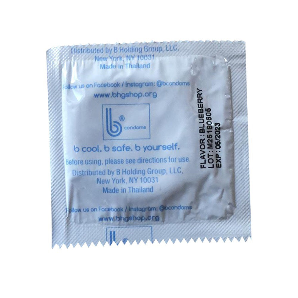 Tropical Flavors b condoms, 1000 case