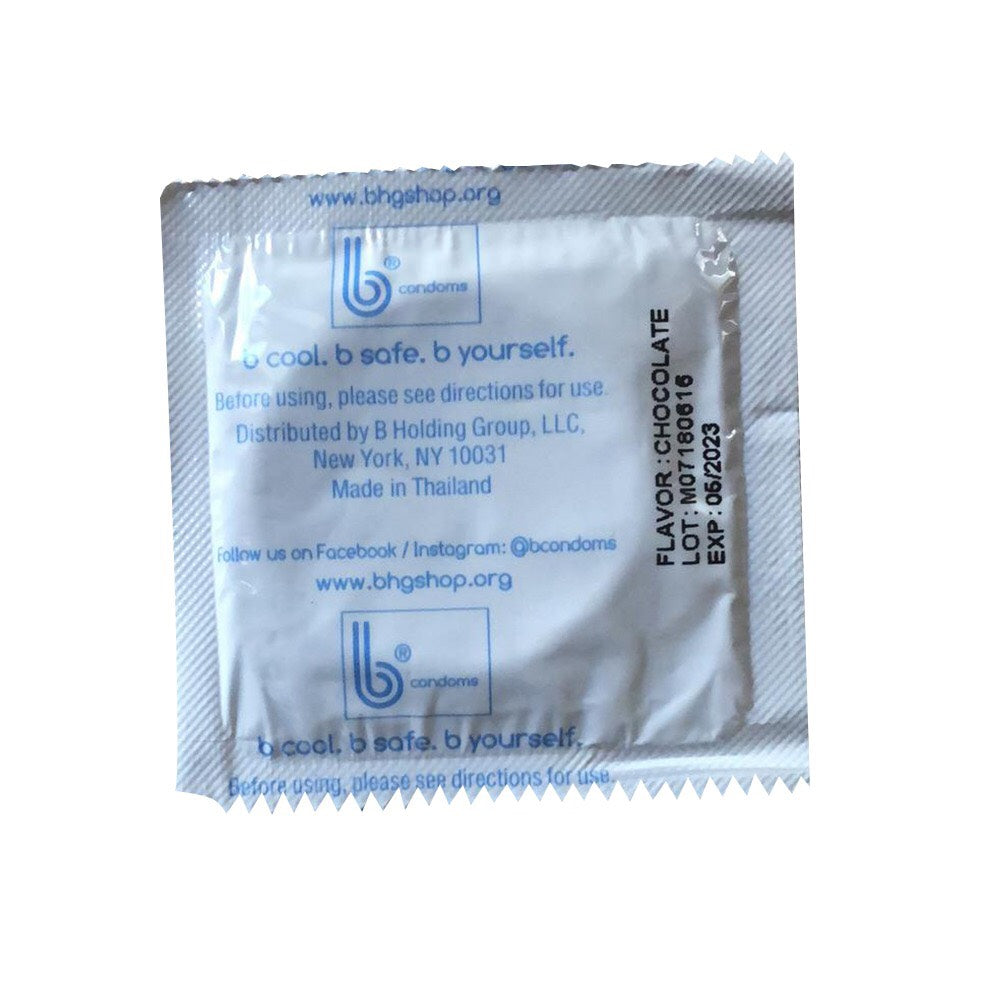 Tropical Flavors b condoms, 1000 case