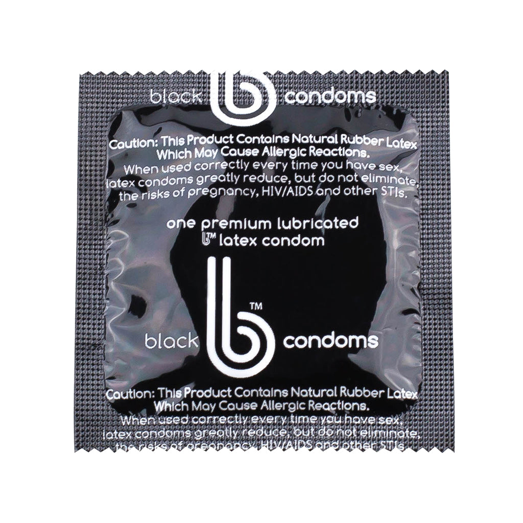 Black Color b condoms, 1000 case