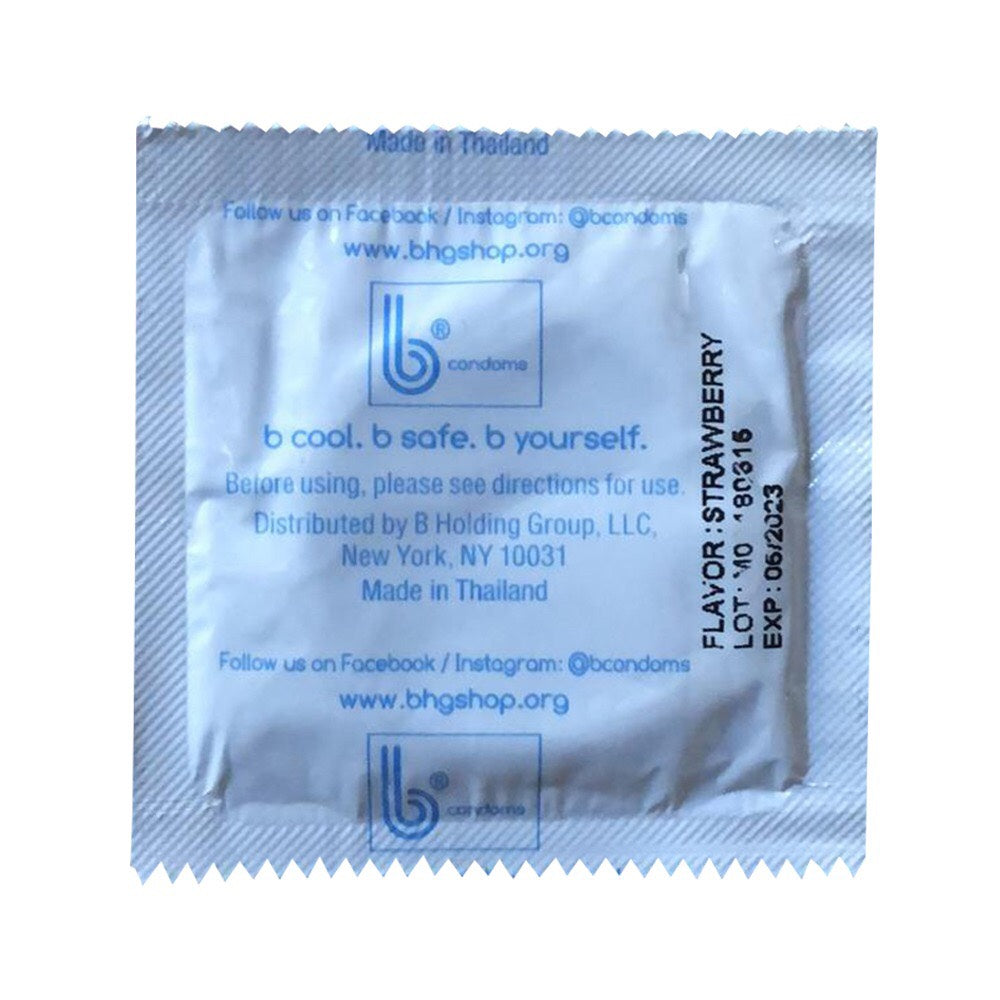 Tropical Flavors b condoms, 1000 case