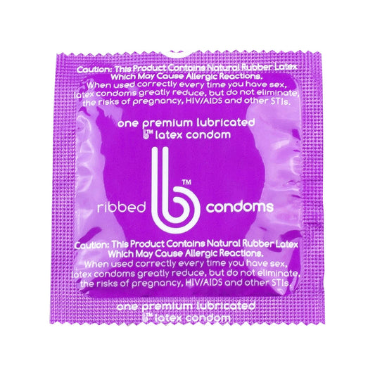 Ribbed Texture b condoms, Loose condoms, Retailer