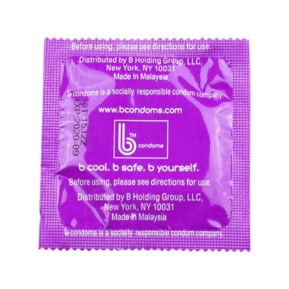 Ribbed Texture b condoms, Loose condoms, Retailer