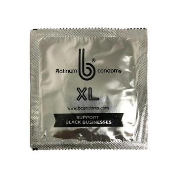 Platinum XL b condoms, 1000-case