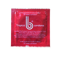 Tropical Flavors b condoms, 1000 case