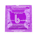 Ribbed Texture b condoms, 1000 case