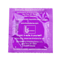 Ribbed Texture b condoms, 1000 case