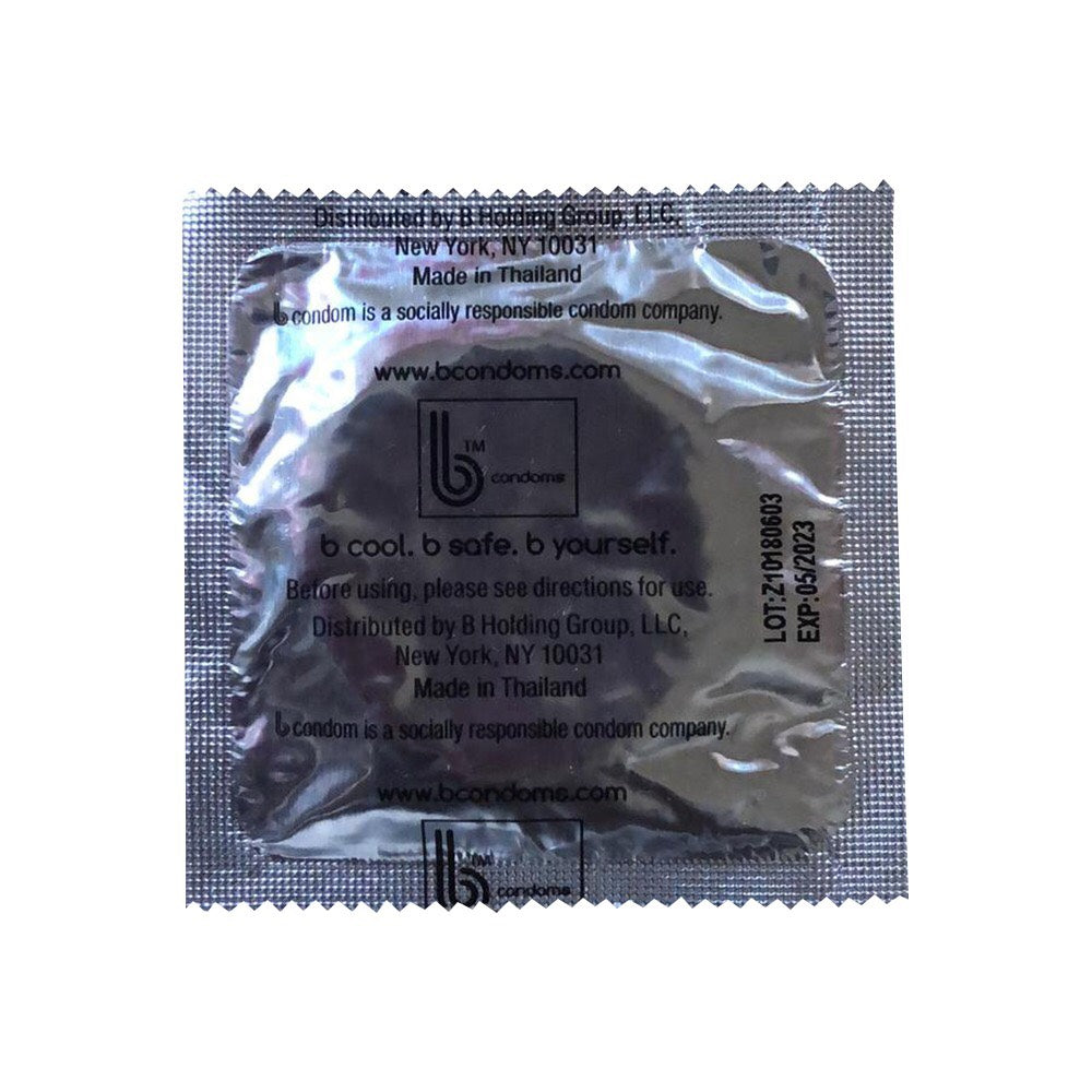Platinum Large b condoms, 1000 case