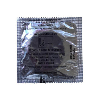 Platinum Large b condoms, 1000 case