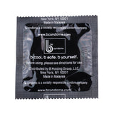 Black Color b condoms, 1000 case